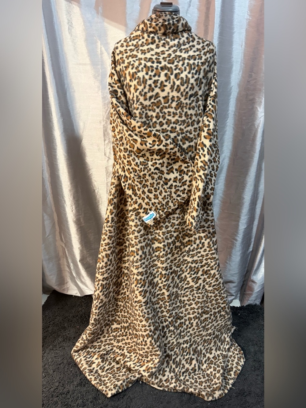 Leopard Print Snuggie